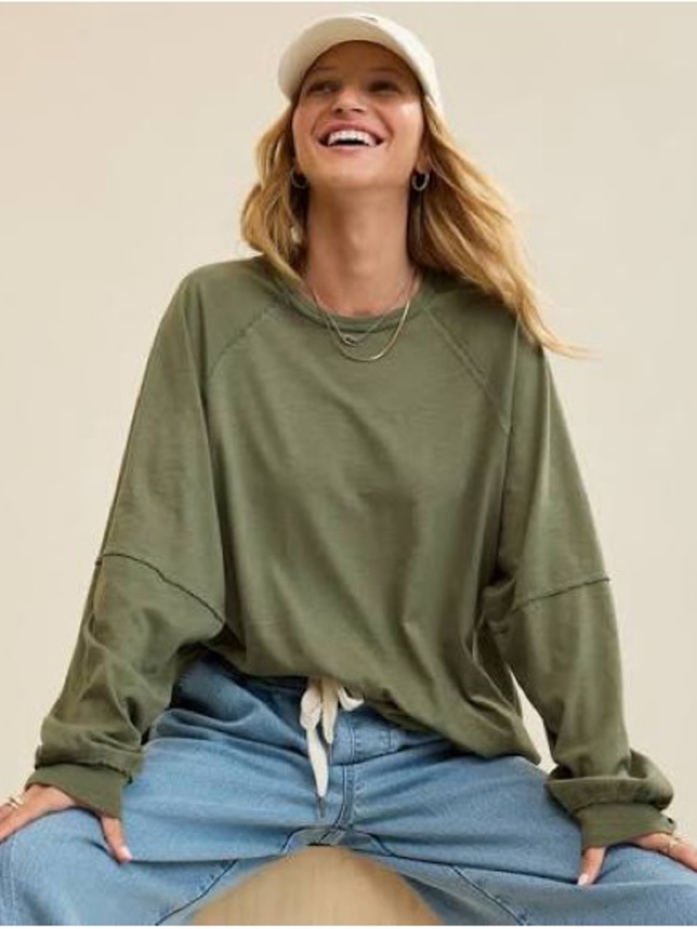 NEW XXS Aerie Cozy Oversized Boyfriend T-Shirt